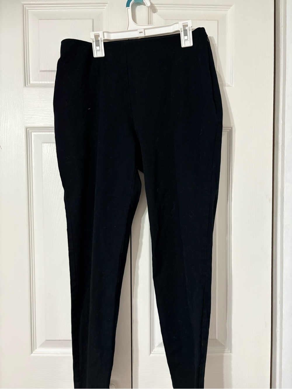 A New Day Women’s Black Stretch Slim Stretchy Pants